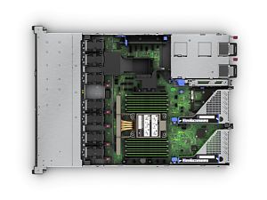Server HPE ProLiant DL320 Gen11, Rack 1U, Intel Xeon Silver 4514Y (16 C / 32 T, 2.00 GHz - 3.40 GHz, 30 MB cache, 150 W), 64 GB DDR5 ECC, 2 x 480 GB SSD, 8 x SFF, HPE MR408i-o Gen11, 2 x 1000 W