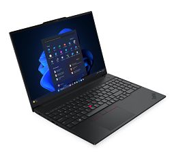 Laptop Lenovo ThinkPad E16 Gen 3 21SR0045RI, 16 inch 1920 x 1200, Intel 225U (12 C / 14 T, 1.5 GHz - 4.8 GHz), 16 GB DDR5, 512 GB SSD, Intel Graphics, Windows 11 Pro