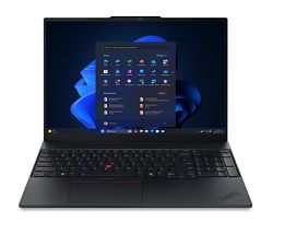 Laptop Lenovo ThinkPad E16 Gen 3 21SR0045RI, 16 inch 1920 x 1200, Intel 225U (12 C / 14 T, 1.5 GHz - 4.8 GHz), 16 GB DDR5, 512 GB SSD, Intel Graphics, Windows 11 Pro