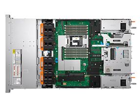 Server DELL PowerEdge R470, Rack 1U, Intel Xeon 6507P (8 C / 16 T, 3.50 GHz - 4.30 GHz, 48 MB cache, 150 W), 32 GB DDR5 ECC, 1 x 480 GB SSD, 8 x SFF, DELL PERC H965i front SAS, 2 x 1100 W