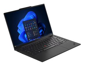 Laptop Lenovo ThinkPad X1 Carbon Gen 13 21NX0083CK, 14 inch 2880 x 1800 Touchscreen, Intel Core Ultra 7 265U (10 C, 1.8 GHz - 4.8 GHz, 12 MB cache, 15 W), 64 GB LPDDR5X, 1 TB SSD, Intel Intel Arc Graphics 140V, Windows 11 Pro, Tastatura Czech / Slovak, Negru