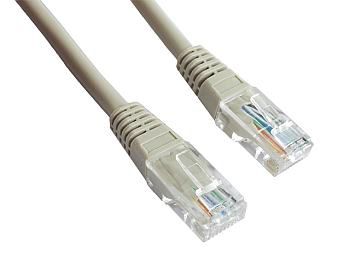 Patch cord Gembird  RJ45, 3 m, gri