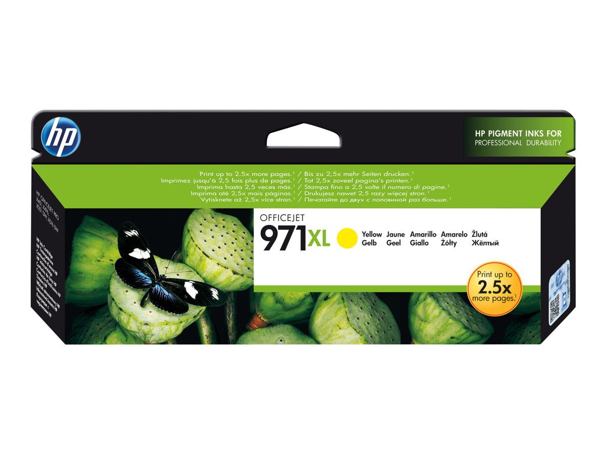 Cartus cerneala HP CN628AE ,Galben ,6600 pagini ,Original (971xl)