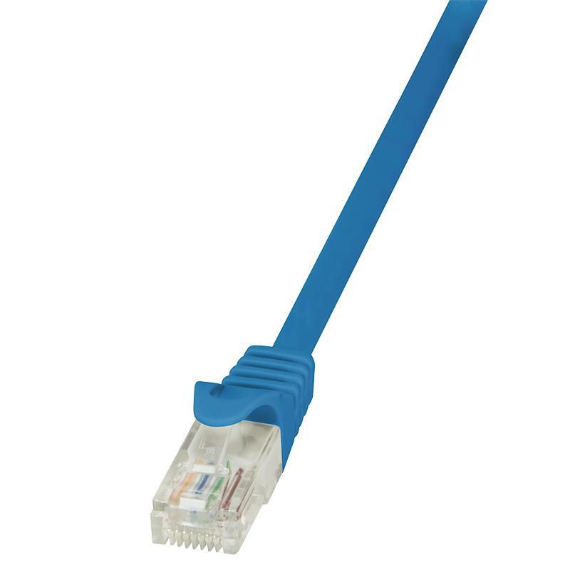 Patch cord Logilink  RJ45, 3 m, albastru