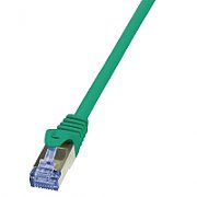 Patch cord Logilink  RJ45, 2 m, verde