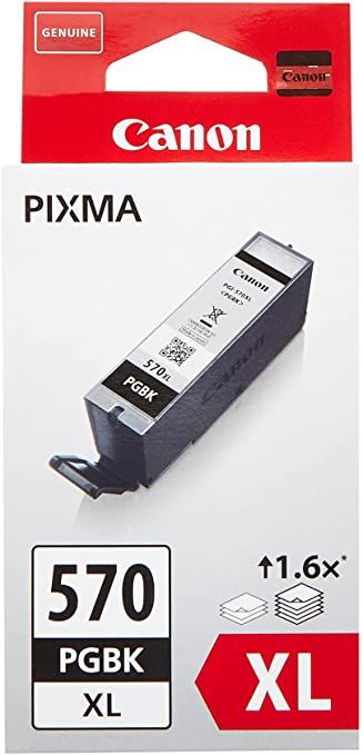 Cartus cerneala Canon 0318C001 ,Negru ,500 pagini ,Original (PGI-570XLBK)