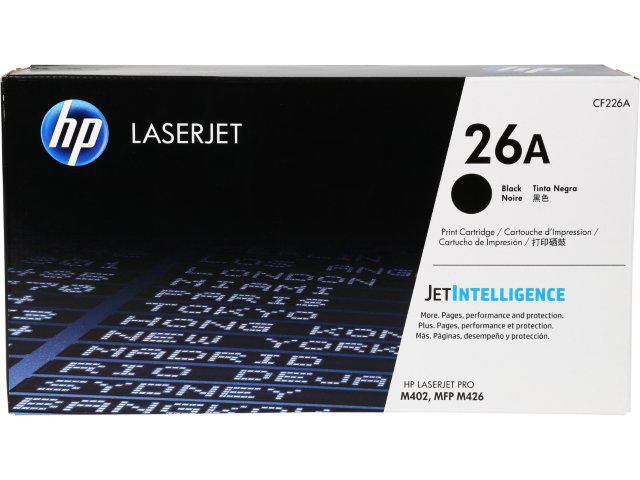 Cartus toner HP CF226A ,Negru ,3100 pagini ,Original (26A)