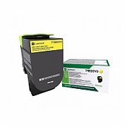 Cartus toner Lexmark 71B20Y0 ,Galben ,2300 pagini ,Original (71B20Y0)