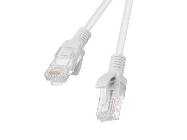 Patch cord Lanberg  RJ45, 5 m, gri