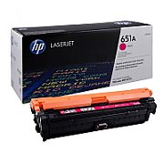 Cartus toner HP CE343A ,Magenta ,16 000 pagini ,Original (651a)