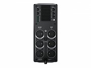 UPS APC BR1200G-FR, 1200 VA, 720 W, line-interactive, 6x Schuko, 1x RJ45, 1x USB, LCD, Tower, Negru