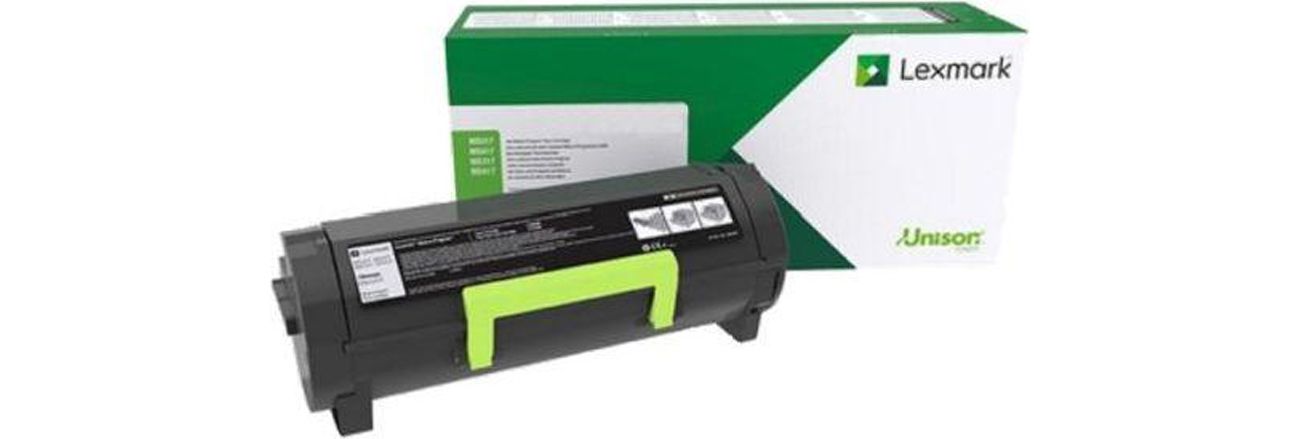 Cartus toner Lexmark 51B2X00 ,Negru ,20 000 pagini ,Original (51B2X00)