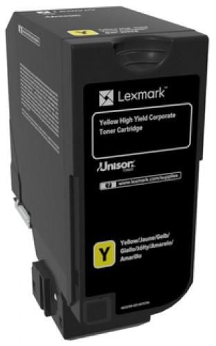Cartus toner Lexmark 84C2HYE ,Galben ,16 000 pagini ,Original (84C2HYE)