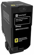 Cartus toner Lexmark 84C2HYE ,Galben ,16 000 pagini ,Original (84C2HYE)