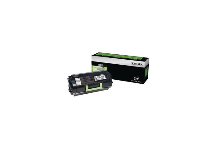 Cartus toner Lexmark 52D2X0R ,Negru ,45 000 pagini ,Original (52D2X0R)
