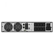 UPS nJoy PWUP-OL300BA-AZ01B, 3000 VA, 3000 W, cu management, on-line, 8x C13, 11 minute (50% sarcina), Tower/Rack 2U, Negru
