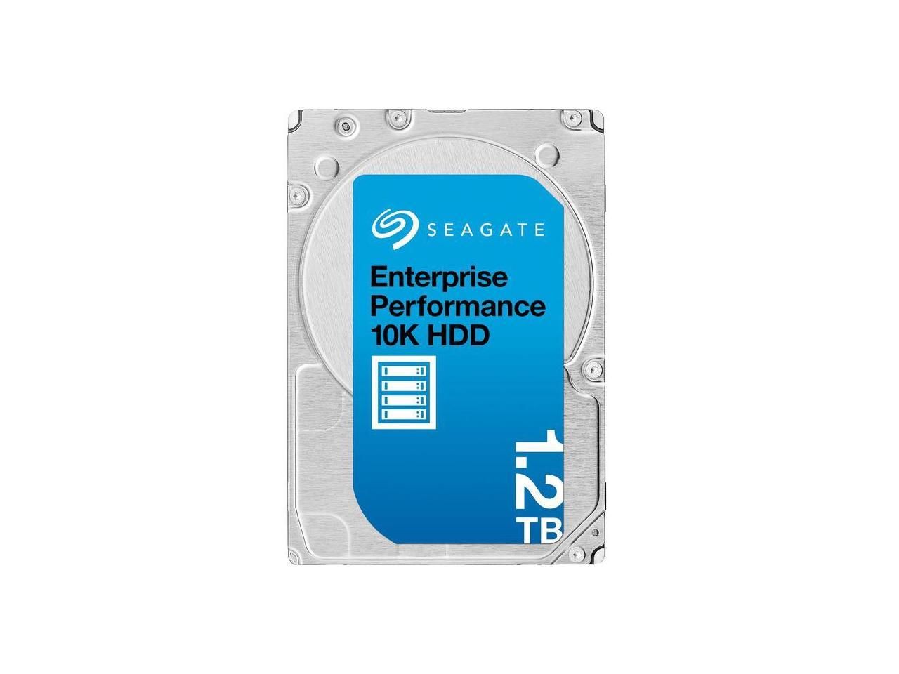 HDD server Seagate Exos 10E2400 1.2 TB 2.5 inch SAS 12G 10000 rpm 256 MB + 16 GB eMLC 512e