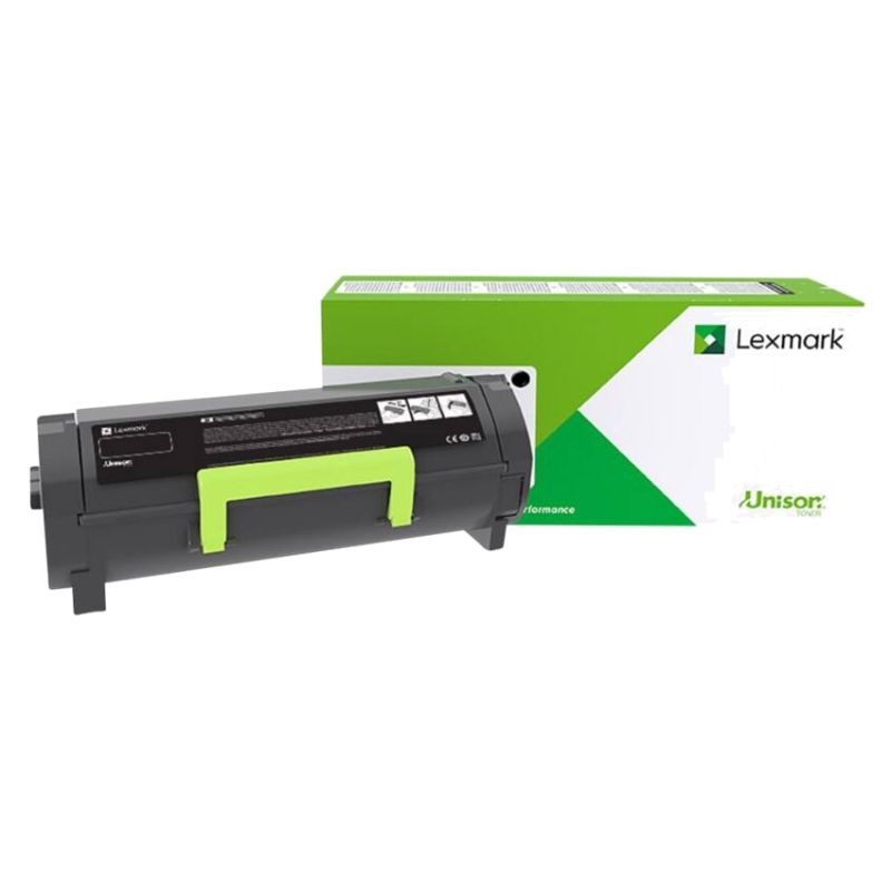 Cartus toner Lexmark 58D2U0E ,Negru ,55 000 pagini ,Original (58D2U0E)
