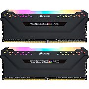 Memorie Corsair Vengeance PRO 16 GB DDR4 3200 MHz CL16, kit 2 x 8 GB, XMP 2.0, Negru, RGB