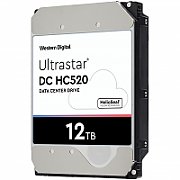 HDD server Western Digital Ultrastar DC HC520 12 TB 3.5 inch SATA 6G 7200 rpm 256 MB 512e