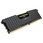 Memorie Corsair Vengeance LPX 16 GB DDR4 3200 MHz CL16, kit 2 x 8 GB, XMP 2.0, Negru