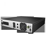 UPS nJoy UPLI-LI120AG-CG01B, 1200 VA, 720 W, cu management, line-interactive, AVR, 4x C13, 11.5 minute (50% sarcina), LCD, Rack 2U, Negru