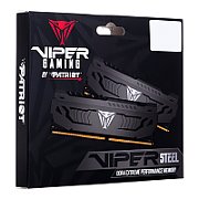 Memorie Patriot Viper Steel 32 GB DDR4 3200 MHz CL16, kit 2 x 16 GB, XMP 2.0, Gri-negru