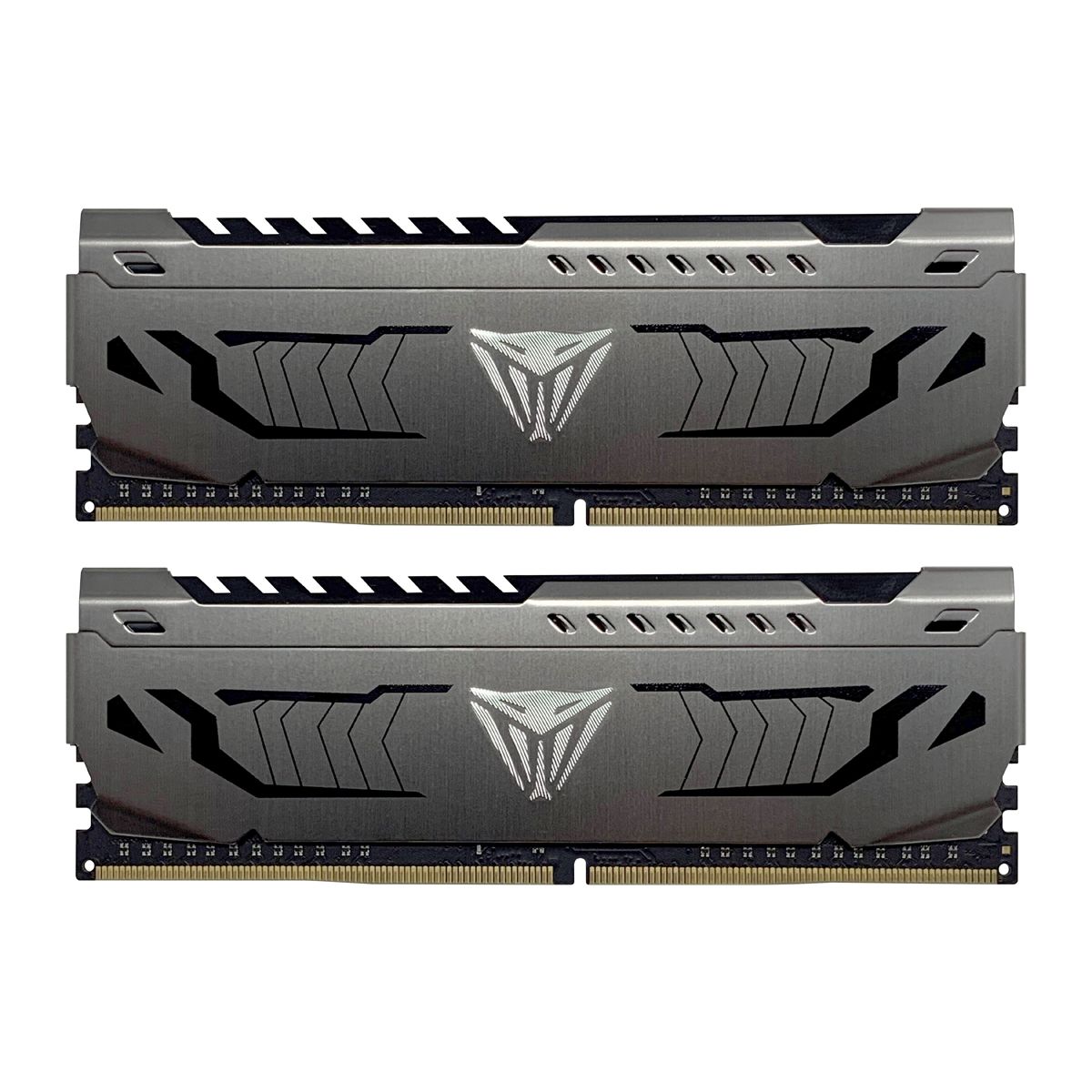 Memorie Patriot Viper Steel 16 GB DDR4 3600 MHz CL17, kit 2 x 8 GB, XMP 2.0, Gri-negru
