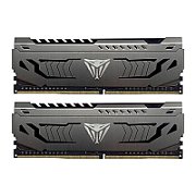 Memorie Patriot Viper Steel 16 GB DDR4 3600 MHz CL17, kit 2 x 8 GB, XMP 2.0, Gri-negru