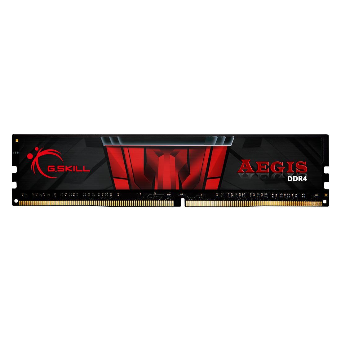 Memorie G.Skill Aegis 16 GB DDR4 3200 MHz CL16, XMP 2.0, Negru-rosu