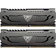 Memorie Patriot Viper Steel 32 GB DDR4 3200 MHz CL16, XMP 2.0, Gri-negru