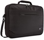 GEANTA CASE LOGIC, pt. notebook de max. 15.6 inch, 1 compartiment, buzunar frontal, waterproof, poliester, negru,  VNAI-215 BLACK