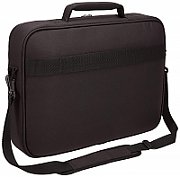 GEANTA CASE LOGIC, pt. notebook de max. 15.6 inch, 1 compartiment, buzunar frontal, waterproof, poliester, negru,  VNAI-215 BLACK