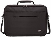 GEANTA CASE LOGIC, pt. notebook de max. 15.6 inch, 1 compartiment, buzunar frontal, waterproof, poliester, negru,  VNAI-215 BLACK