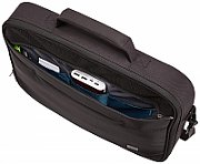 GEANTA CASE LOGIC, pt. notebook de max. 15.6 inch, 1 compartiment, buzunar frontal, waterproof, poliester, negru,  VNAI-215 BLACK