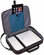 GEANTA CASE LOGIC, pt. notebook de max. 15.6 inch, 1 compartiment, buzunar frontal, waterproof, poliester, negru,  VNAI-215 BLACK