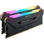 CORSAIR CMW16GX4M2Z3200C16 Corsair Vengeance RGB PRO DDR4 16GB (2x8GB) 3200MHz CL16 1.35V XMP 2.0 Black