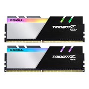 Memorie G.Skill Trident Z Neo 16 GB DDR4 3600 MHz CL16, kit 2 x 8 GB, XMP 2.0, Alb-negru, RGB