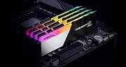 Memorie G.Skill Trident Z Neo 16 GB DDR4 3600 MHz CL16, kit 2 x 8 GB, XMP 2.0, Alb-negru, RGB