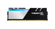 Memorie G.Skill Trident Z Neo 16 GB DDR4 3600 MHz CL16, kit 2 x 8 GB, XMP 2.0, Alb-negru, RGB
