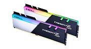 Memorie G.Skill Trident Z Neo 16 GB DDR4 3600 MHz CL16, kit 2 x 8 GB, XMP 2.0, Alb-negru, RGB