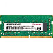TRANSCEND 16GB JM DDR4 3200Mhz SO-DIMM 1Rx8 2Gx8 CL22 1.2V