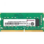 TRANSCEND 16GB JM DDR4 3200Mhz SO-DIMM 1Rx8 2Gx8 CL22 1.2V