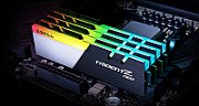 Memorie G.Skill Trident Z Neo 32 GB DDR4 3600 MHz CL16, kit 2 x 16 GB, XMP 2.0, Alb-negru, RGB