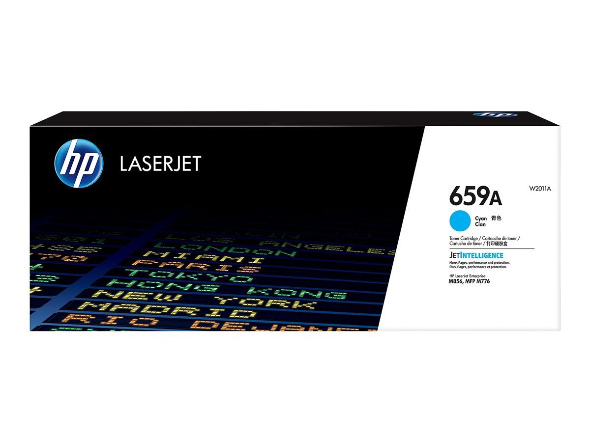 Cartus toner HP W2011A ,Albastru ,13000 pagini ,Original (659A)