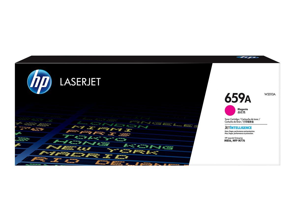 Cartus toner HP W2013A ,Magenta ,13000 pagini ,Original (659A)