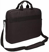 GEANTA CASE LOGIC, pt. notebook de max. 15.6 inch, 1 compartiment, buzunar frontal x 2, waterproof, poliester, negru,  ADVA-116 BLACK