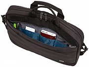 GEANTA CASE LOGIC, pt. notebook de max. 15.6 inch, 1 compartiment, buzunar frontal x 2, waterproof, poliester, negru,  ADVA-116 BLACK
