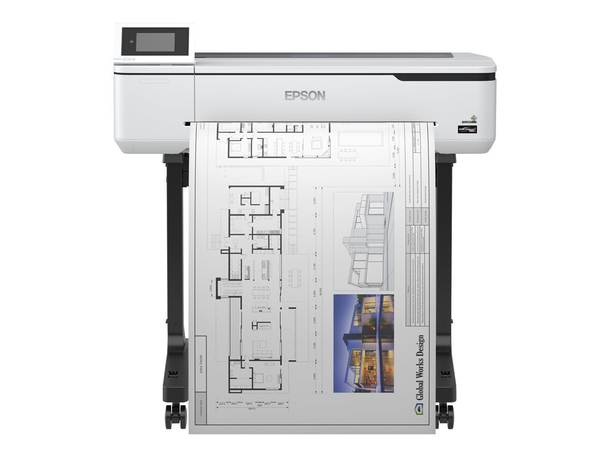 Plotter inkjet color Epson SC-T3100, A1, USB 2.0, Wi-Fi