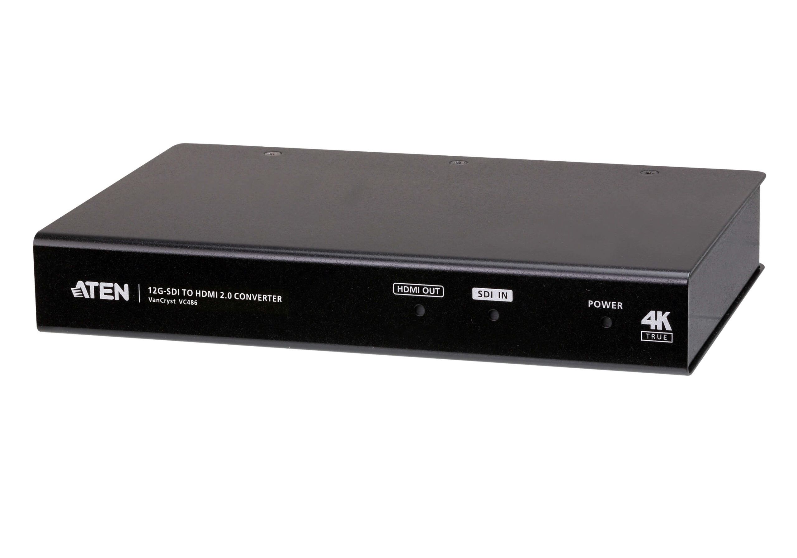 ATEN VC486-AT-G 12G-SDI to HDMI 2.0 Converter